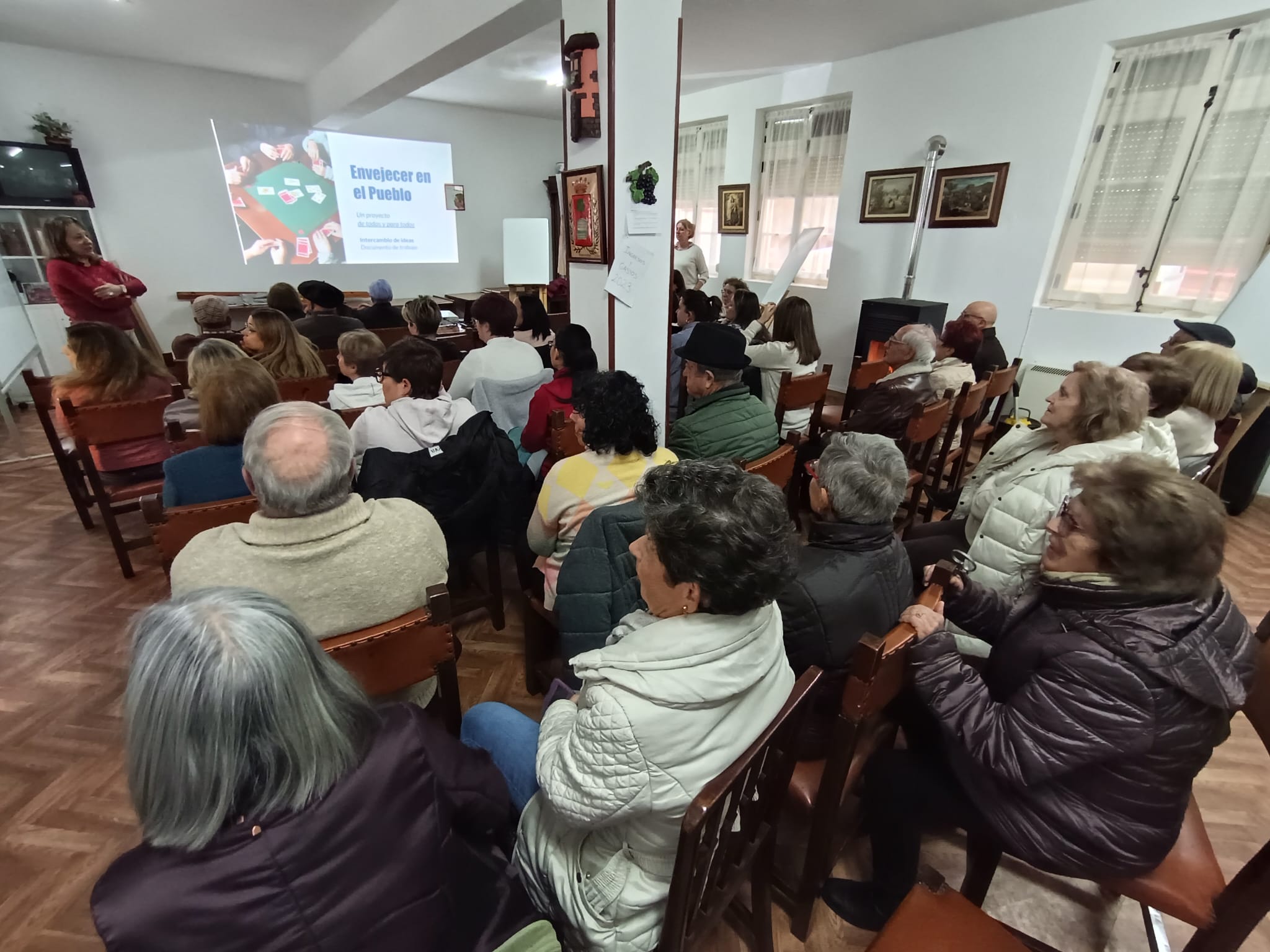 Fuentenebro participa en el proyecto piloto “Espacios de Encuentro” organizado por la Asociacion Peñaflor