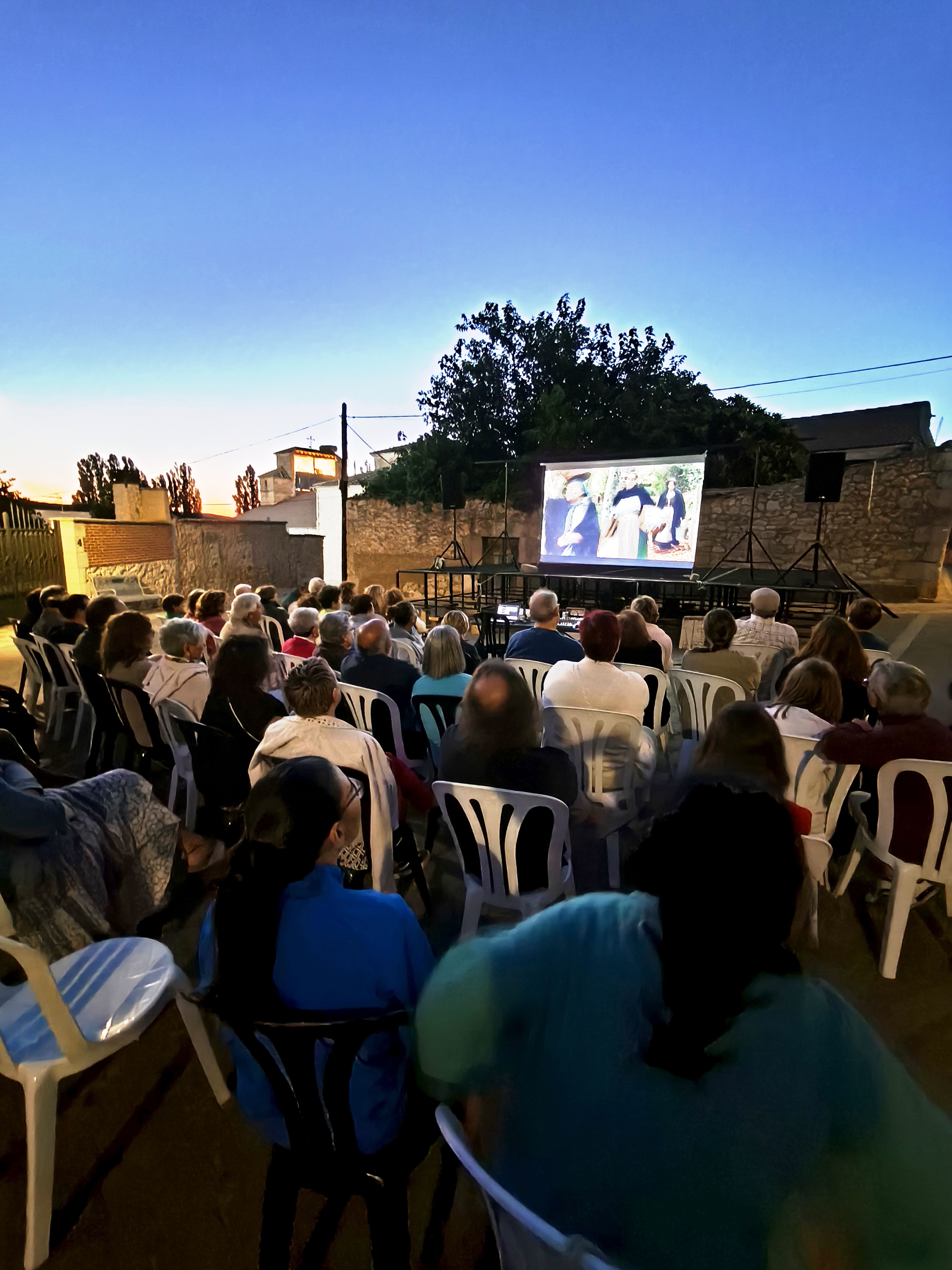Cine bajo las estrellas esta noche en la Plaza Mayor de Fuentenebro