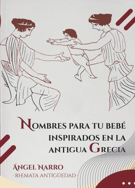 Presentación del libro Nombres para tu bebe inspirados en la Antigua Grecia. 17/8/24
