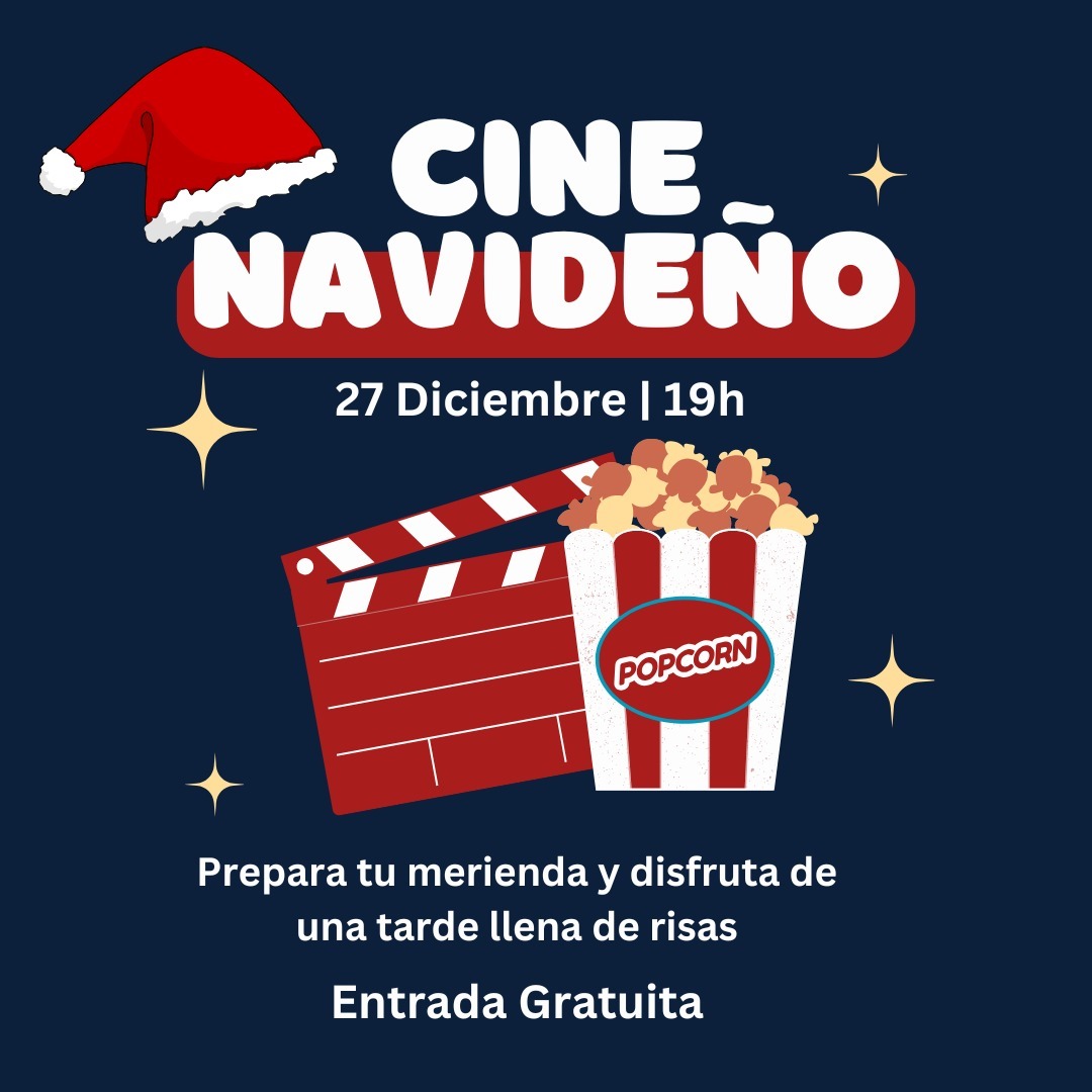 Cine Navideño para todos organizado por Los Tercios. 27/12/24
