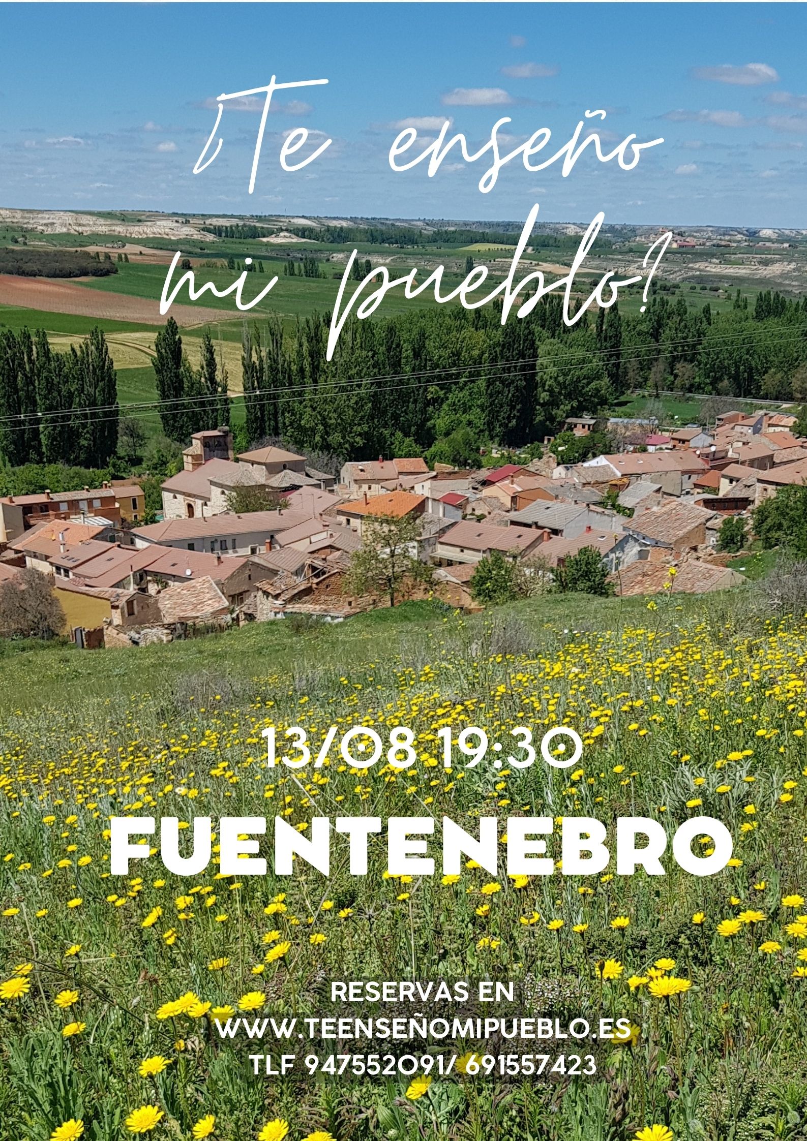 Te enseño Fuentenebro. 13/08/24