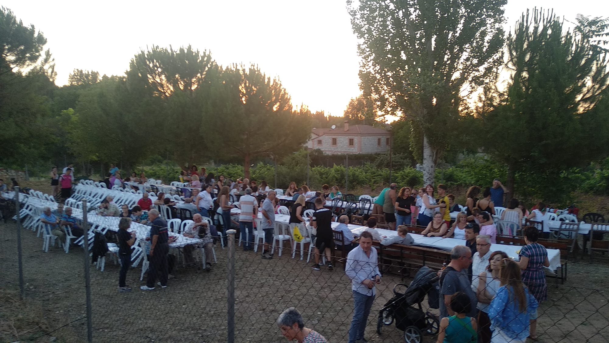Cena Popular de La Virgen del Carmen en La Asociación Los Tercios. 20/07/24