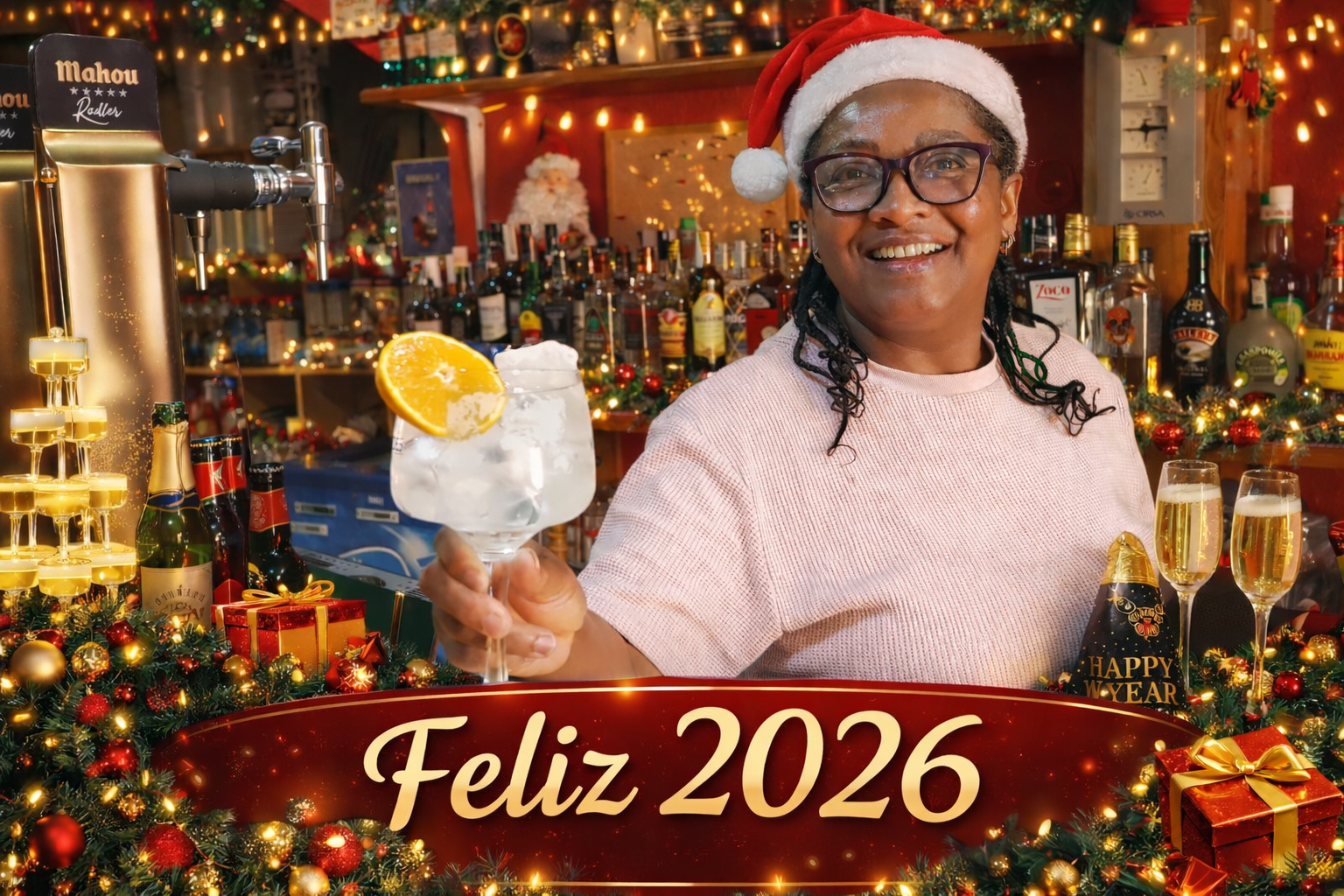 Nochevieja en Fuentenebro: celebremos el inicio del 2026 juntos en el Bar de Carmen
