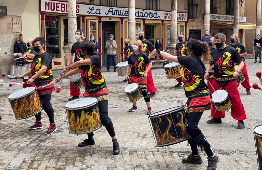 Taller de Percusión con David Melero en Fuentenebro