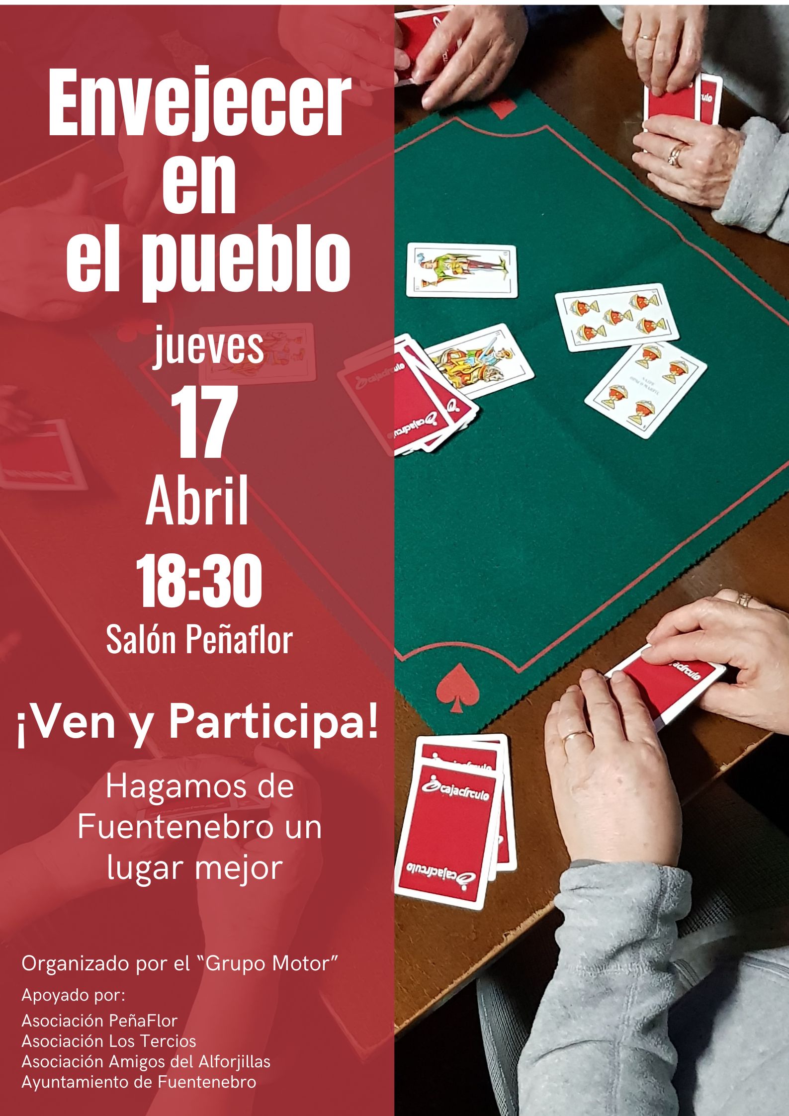 Envejecer en el Pueblo