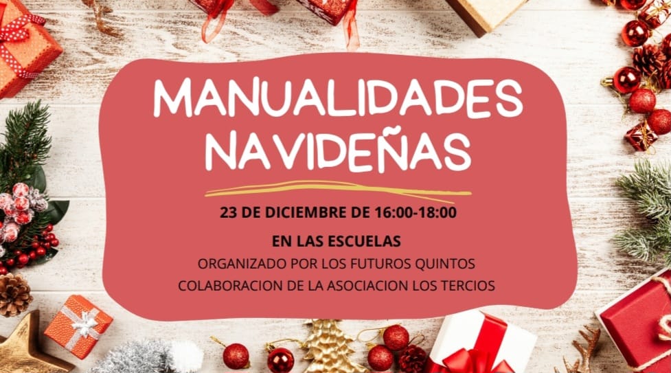 Taller Manualidades Navideñas