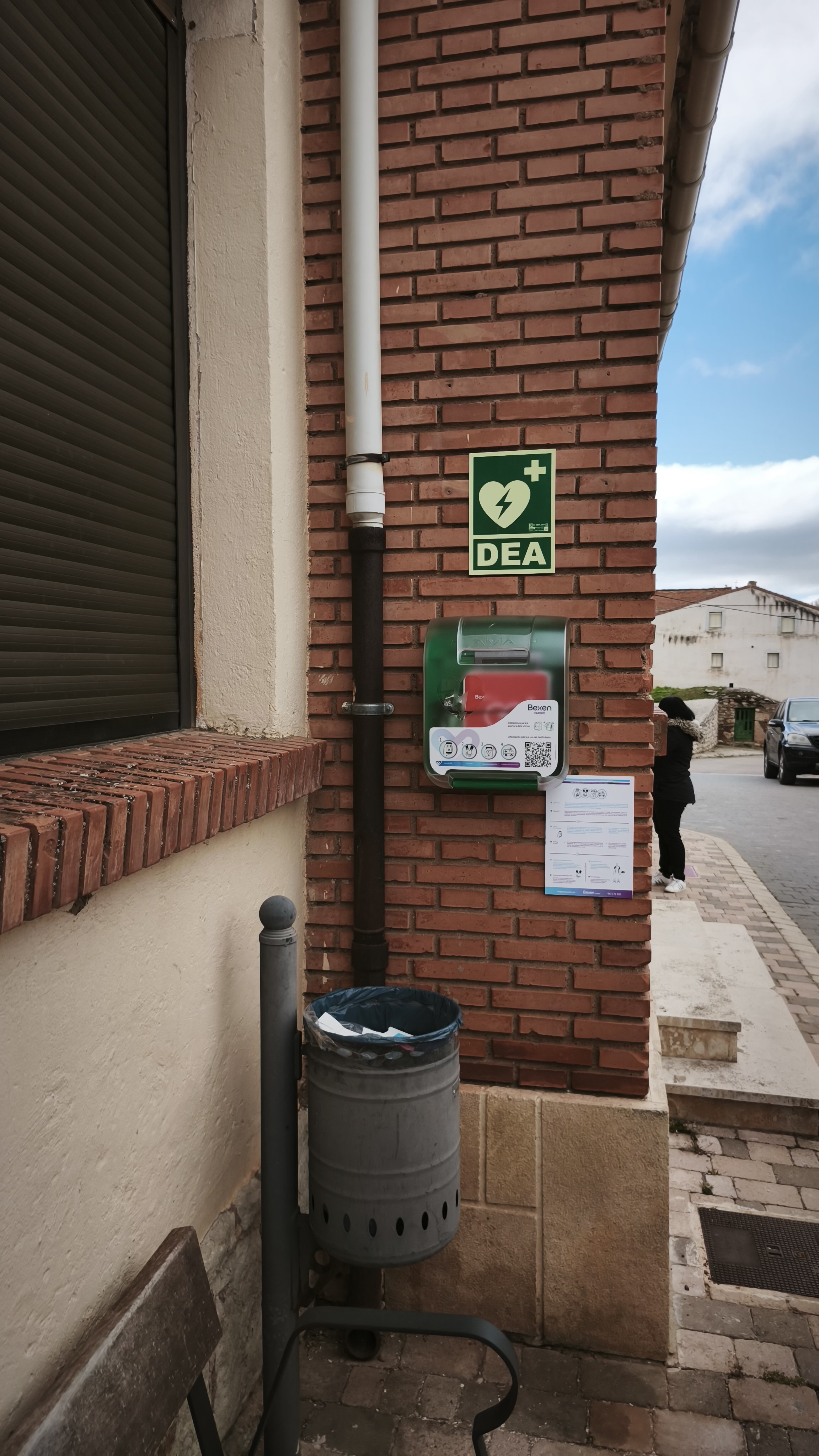 Desfibrilador Externo Automático 