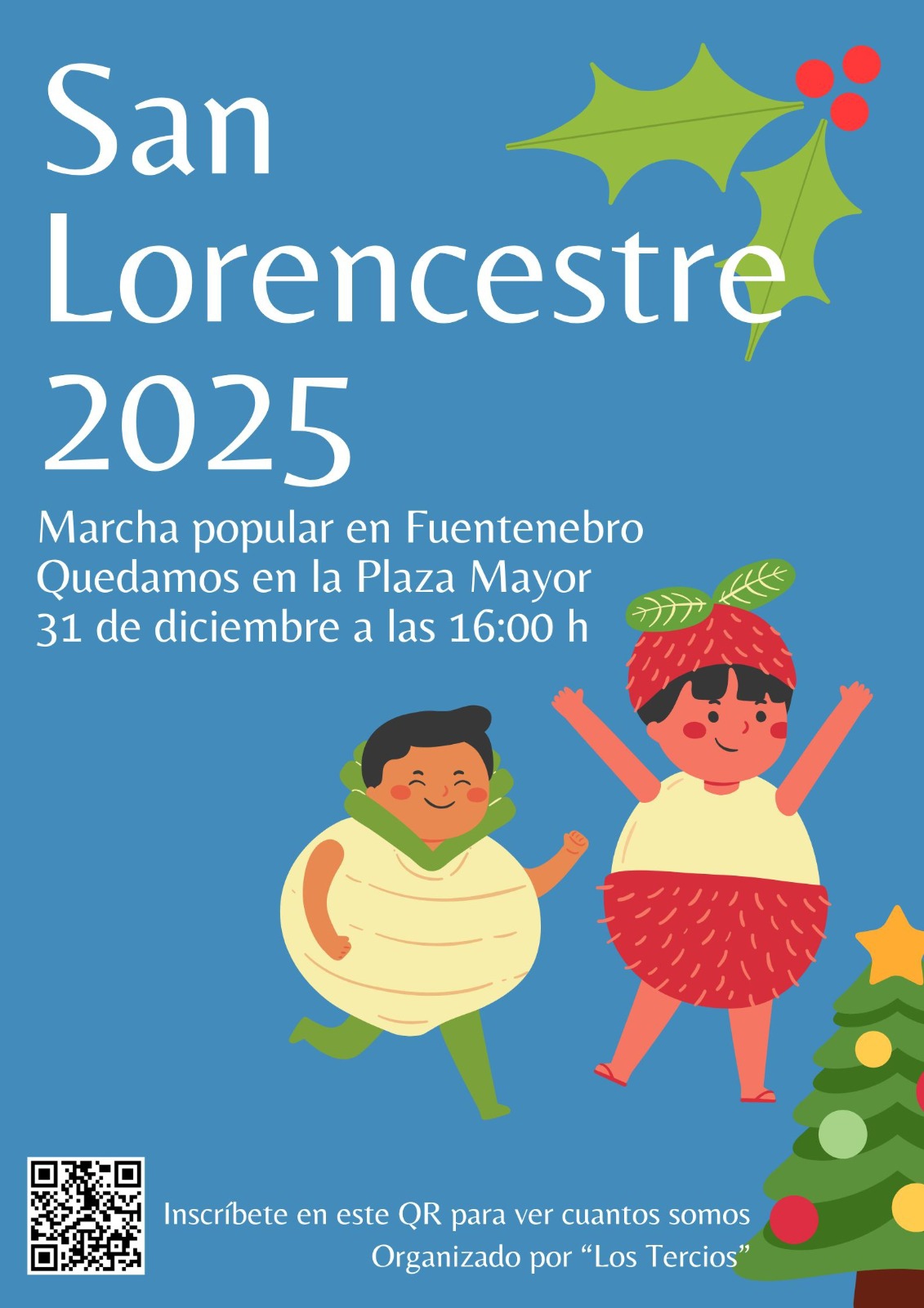 SAN LORENCESTRE 2025 – Marcha Popular de Nochevieja en Fuentenebro