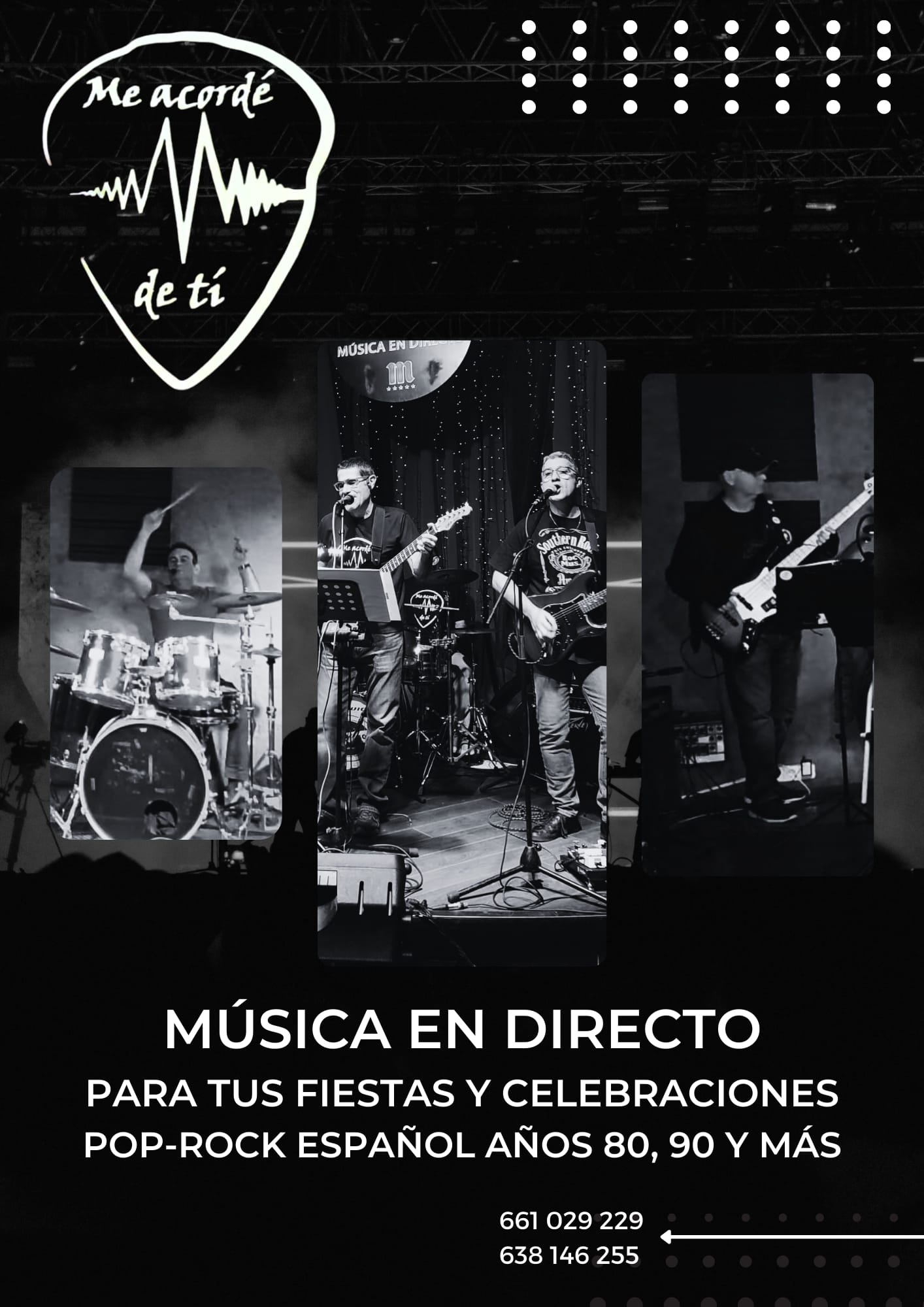 Concierto del Grupo "Me acordé de tí". 19/7/24