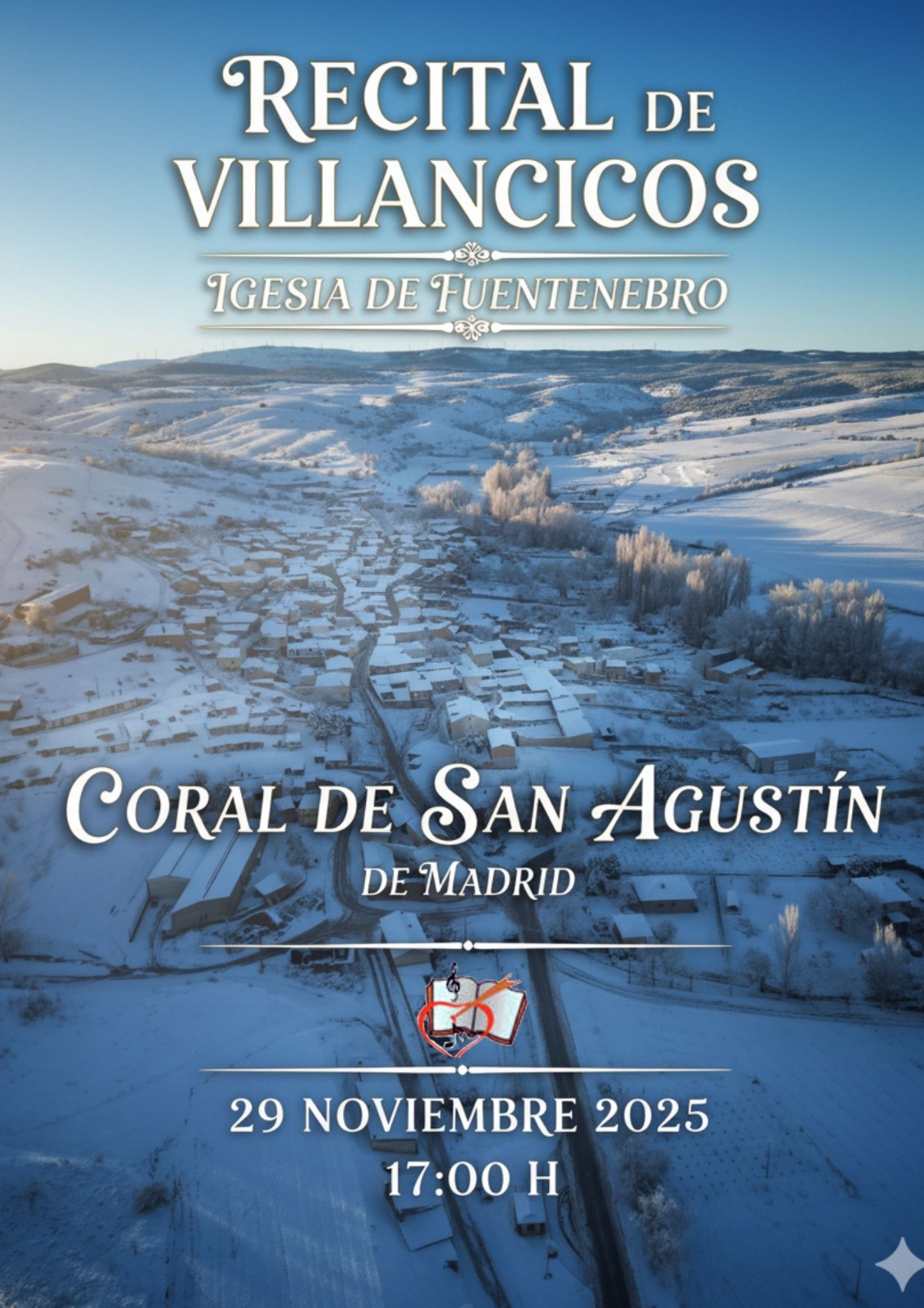 Fuentenebro acoge un recital coral en su iglesia el próximo 29 de noviembre