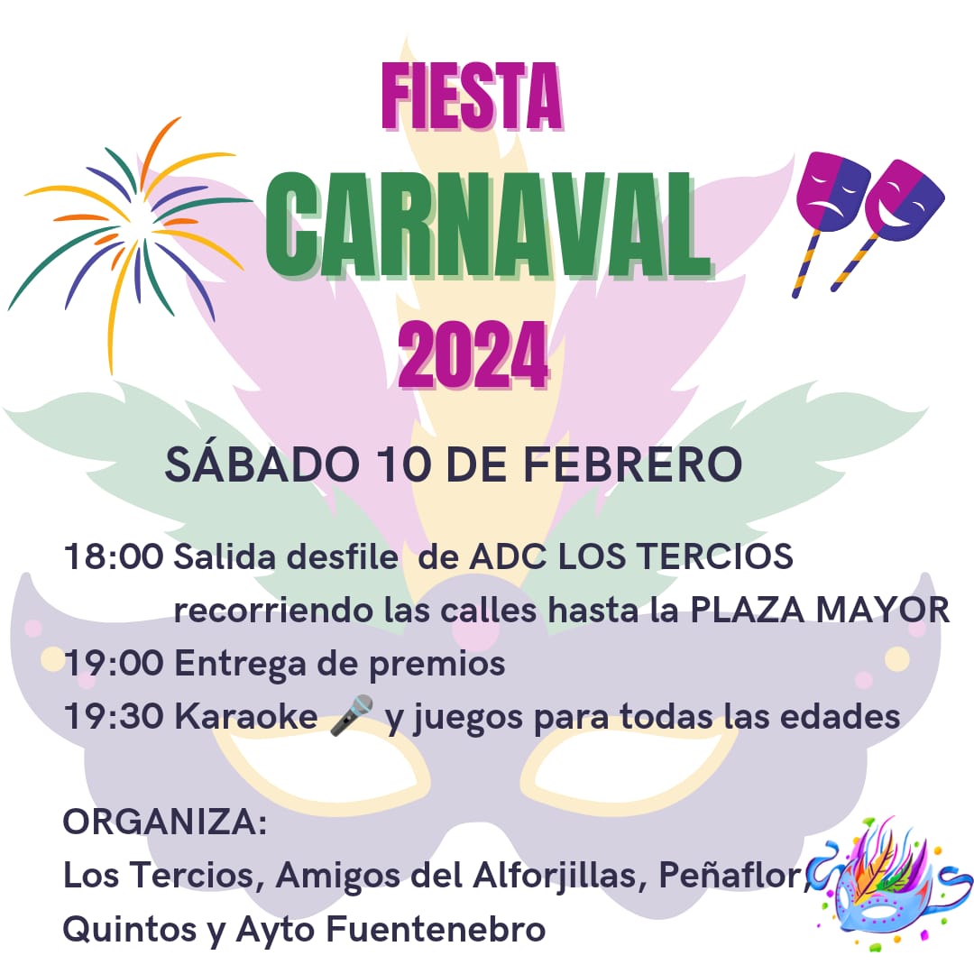 Fiesta de Carnaval el 10 de Febrero