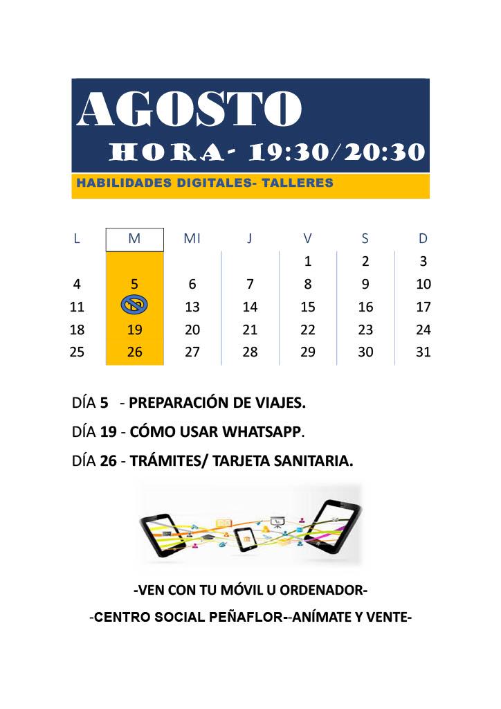 Agosto Cursos Informática 
