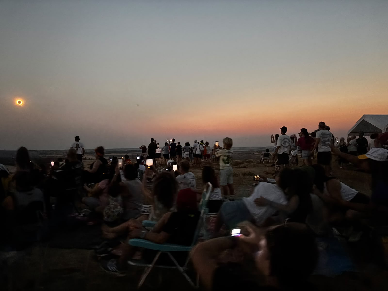 Fuentenebro cierra unas fiestas inolvidables mirando al cielo