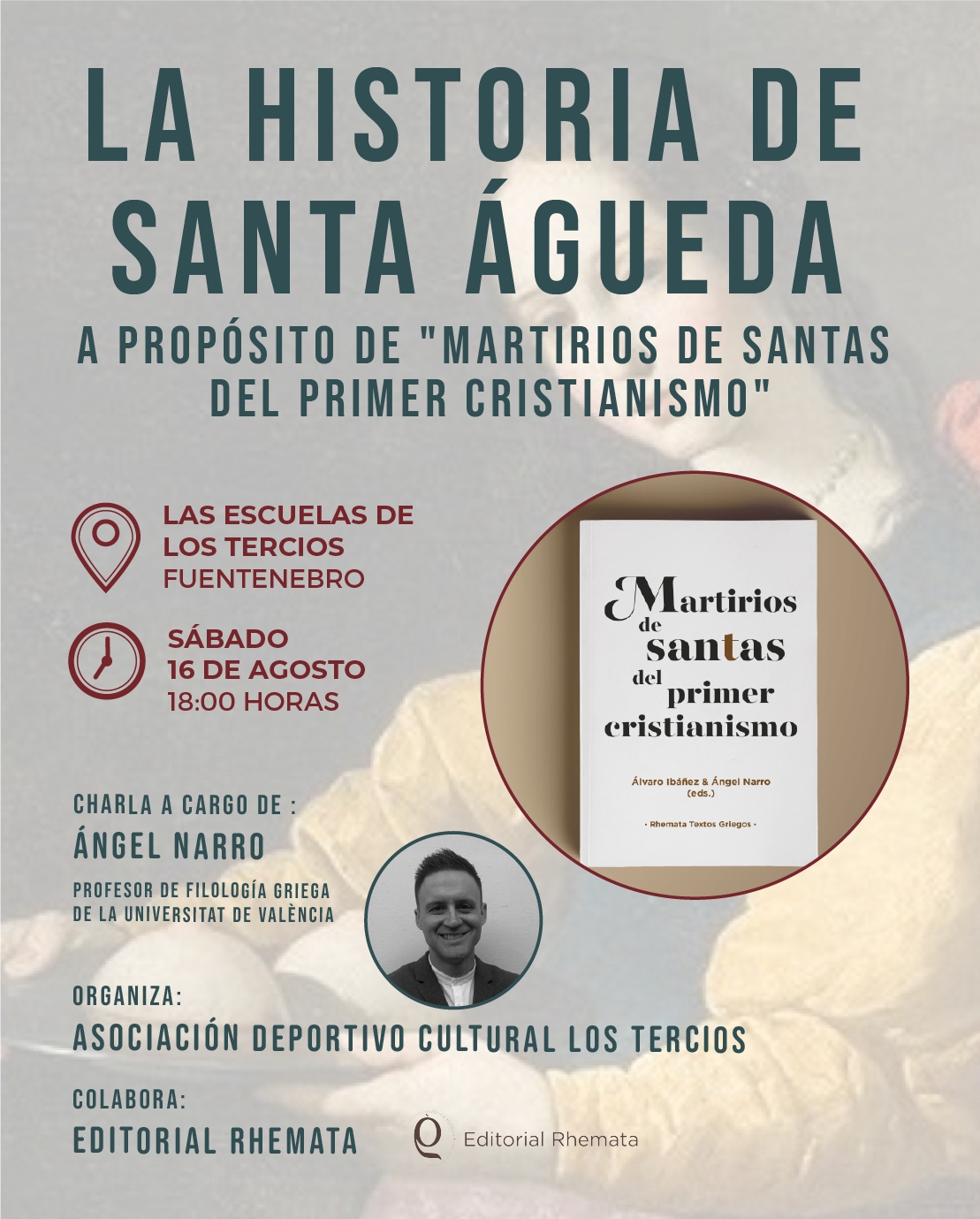 Cita con santa Águeda en Fuentenebro… también en agosto