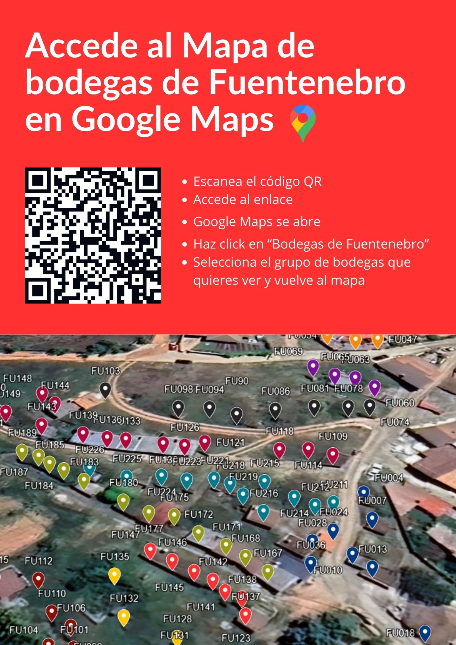 Inventario de Bodegas de Fuentenebro