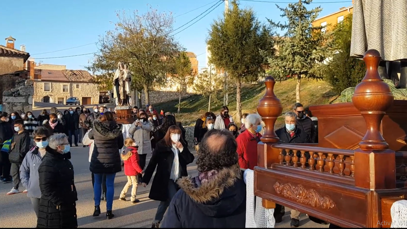 Virgen del Carmen de Noviembre