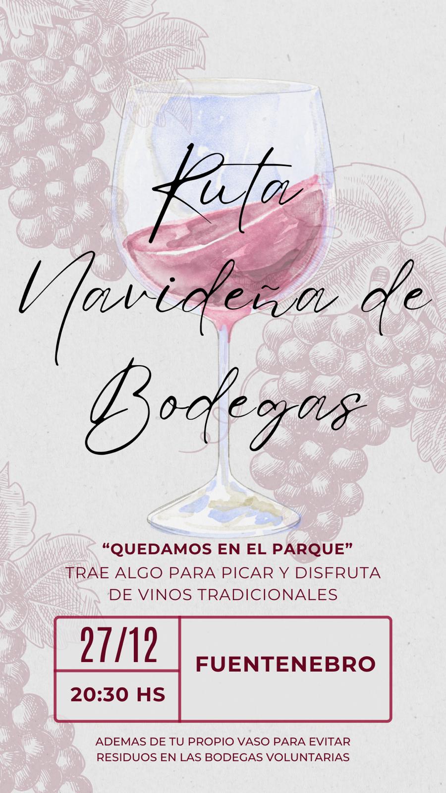 Ruta navideña de bodegas en Fuentenebro