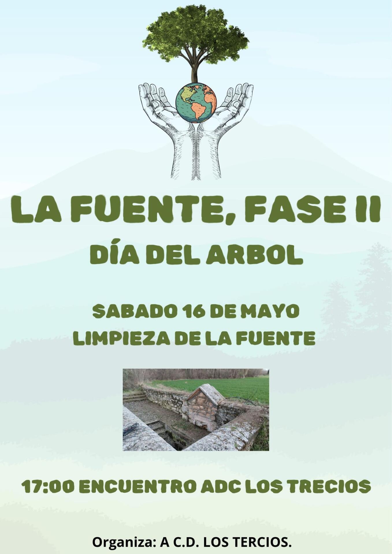 Fuentenebro recupera su patrimonio natural y emocional con el acondicionamiento de "La Fuente" 