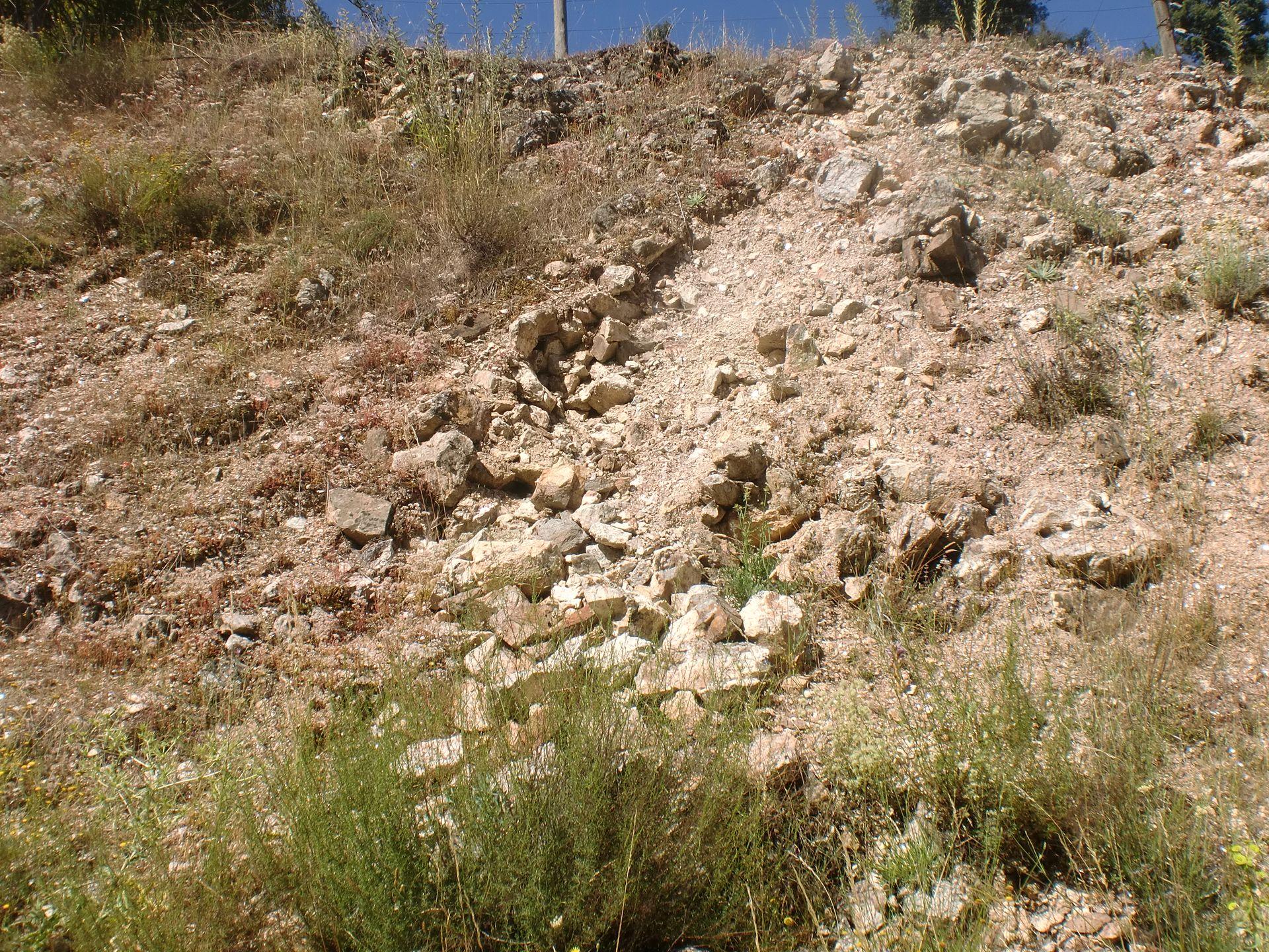 Sendero de Aguacae